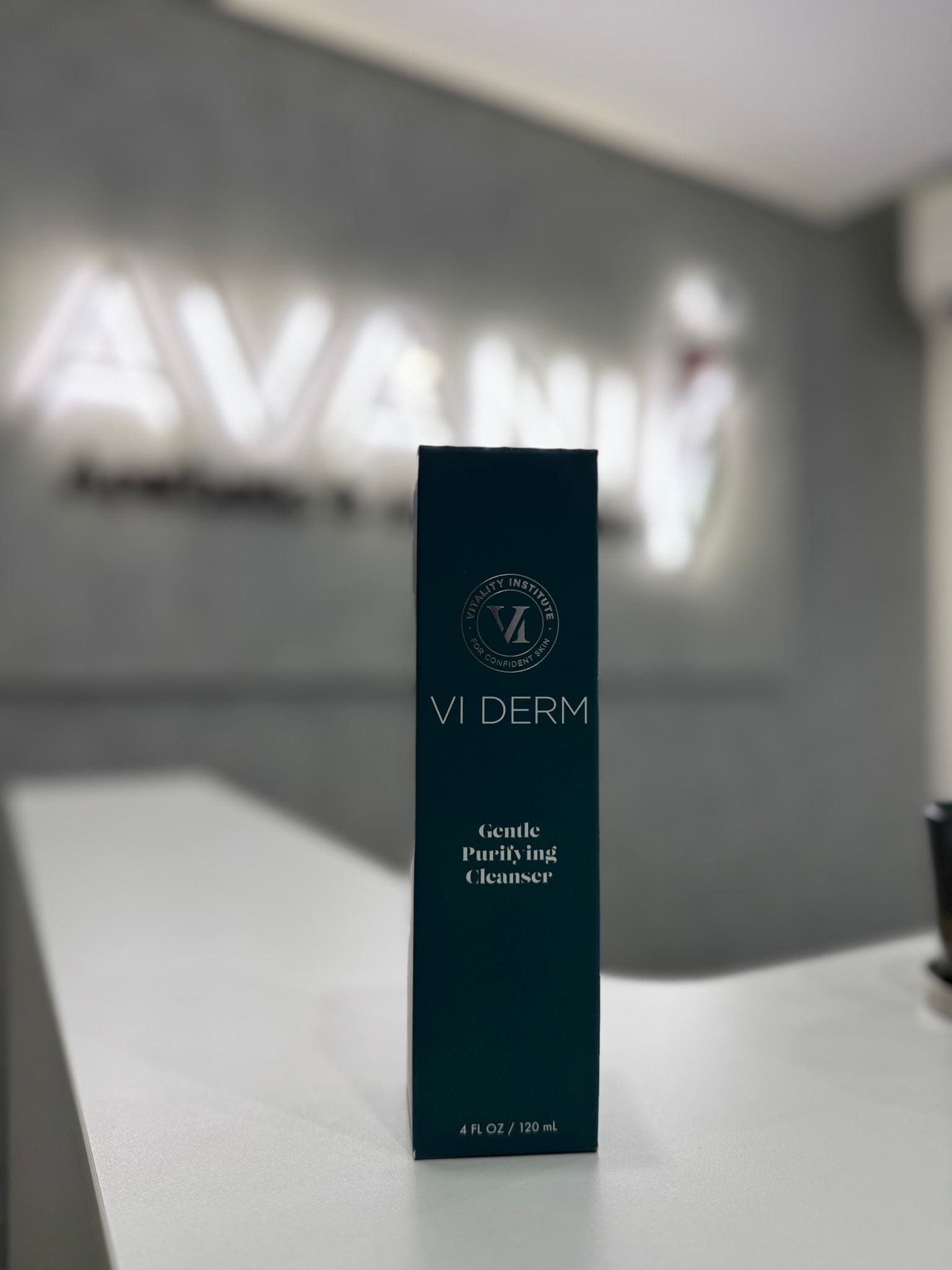 VI Derm Gentle Purifying Cleanser