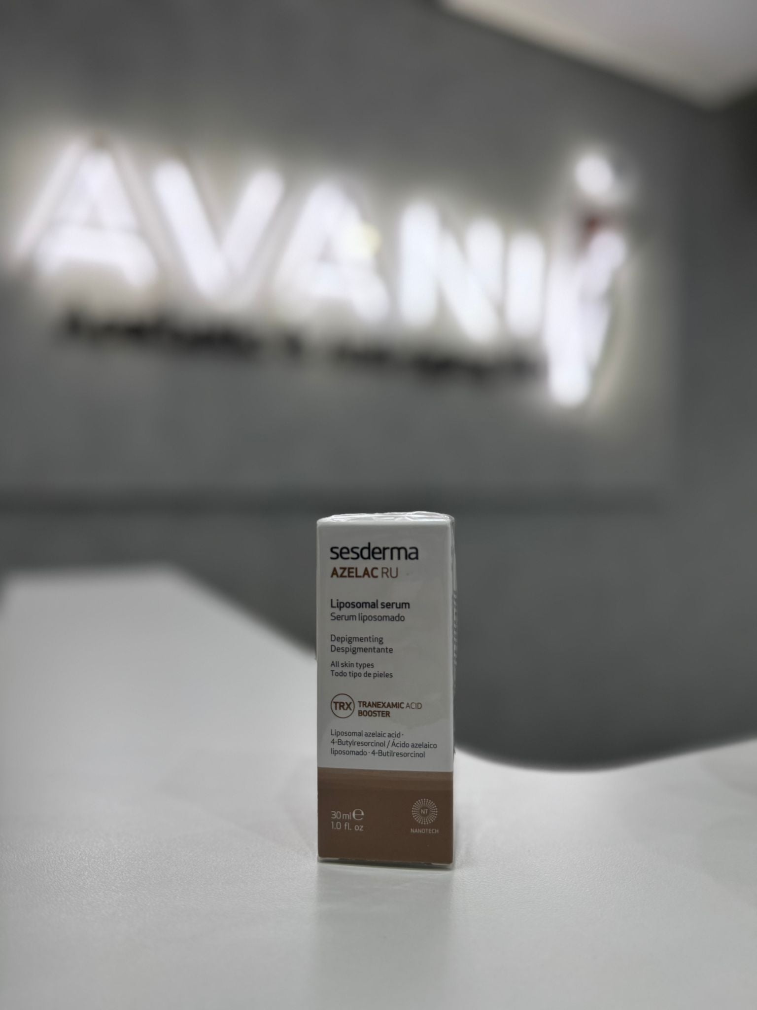 Azelac RU Liposomal Serum – Sérum despigmentante