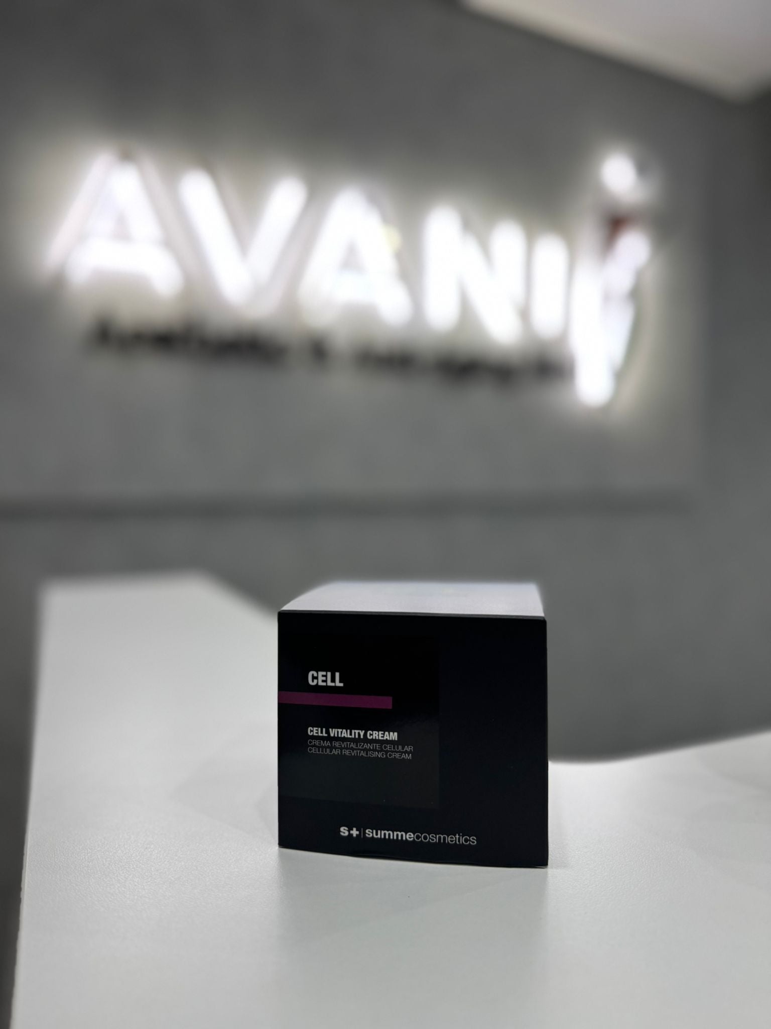 Cell Vitality Cream – Crema revitalizante celular